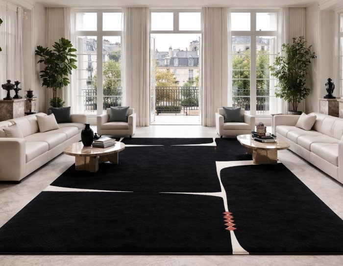 tapis salon tendance 2026